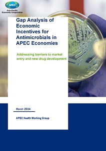 COVER_224_HWG_ Gap Analysis of Economic Incentives for Antimicrobials in APEC Economies