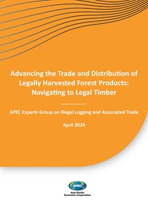 COVER_224_EGILAT_Advancing the Trade and Distribution of Legally Harvested Forest Products