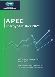 COVER_EWG_APEC Energy Statistics 2021