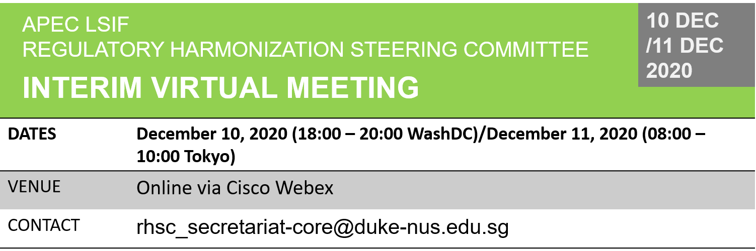 RHSC Interim Virtual Meeting_Dec 2020