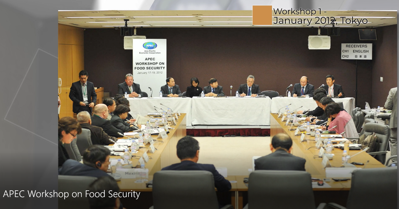 APEC workshop on food security