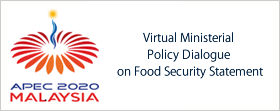 Virtual Ministeral Policy Dialogue on Food Security Statement