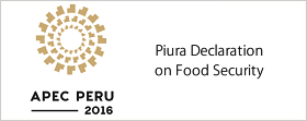 Piura Declatation on Food Security 2016