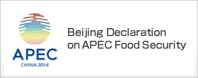 Beijing Declataion on APEC Food Security 2014