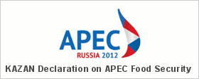 KAZAN Declatation on APEC Food Security 2012