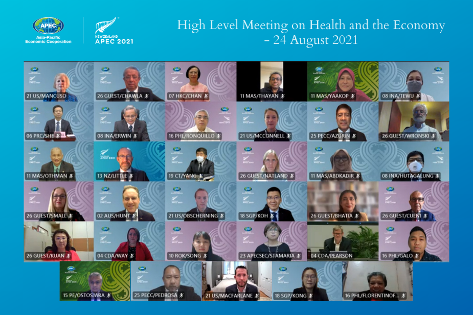 11th APEC High‐Level Meeting on Health and Economy