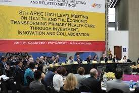 High-Level Meeting on Health and the Economy sessions on Maximizing and Measuring the Return on Investment in Primary Health Care and Innovative Finance to Expand Access to Healthcare (16 – 17 August 2018)