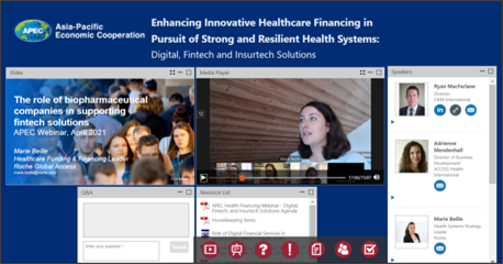 Enhancing Innovative Healthcare Financing in Pursuit of Strong and Resilient Health Systems: Digital, Fintech and Insurtech Solutions (April 7, 2021)