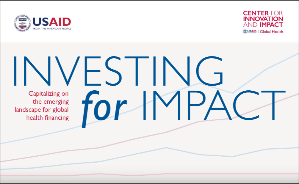 Investing for Impact