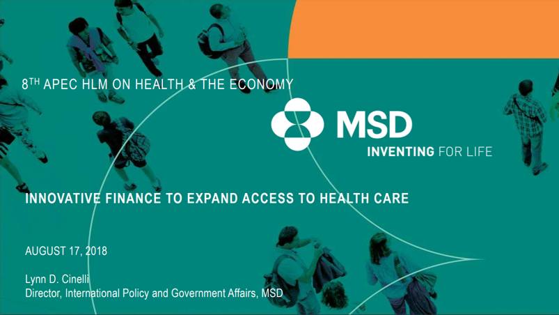 Innovative Finance to Expand Access to Healthcare