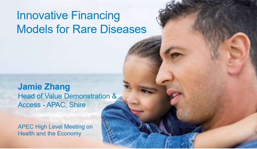 Innovative Financing Models for Rare Diseases