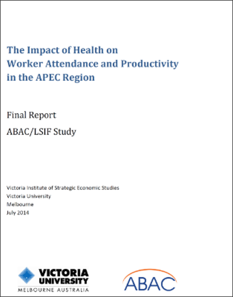 The Impact of Health on Worker Attendance and Productivity in the APEC region