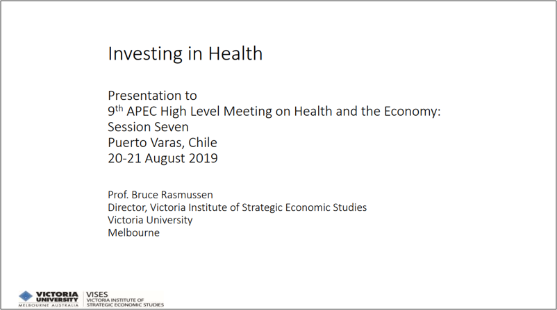 Investing in health