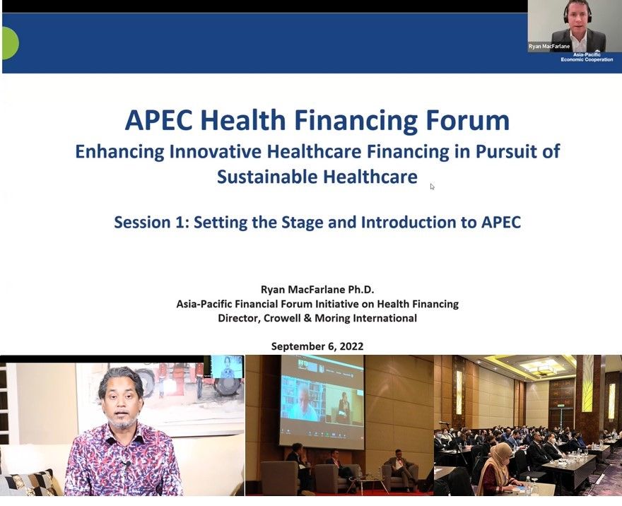 APEC Health Financing Forum Malaysia 2022