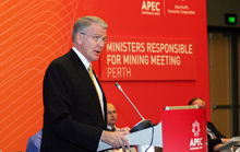 Meeting of APEC Mining Ministers