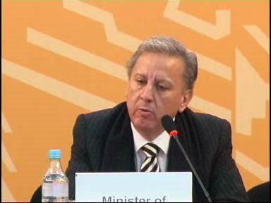 Opening Remarks by Peruvian Health Minister
