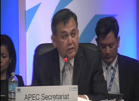 APEC Secretariat Executive Director delivers remarks at the 7th APEC Transportation Ministerial Meeting