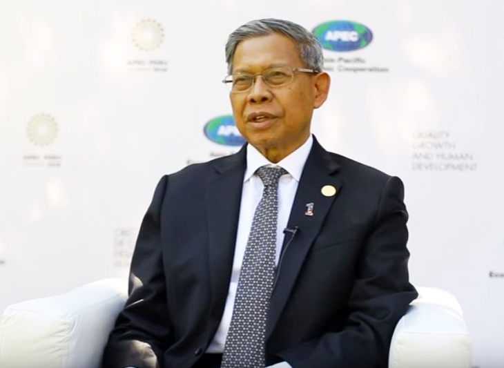 YB Dato' Sri Mustapa Mohamed, Minister of International Trade and Industry, Malaysia