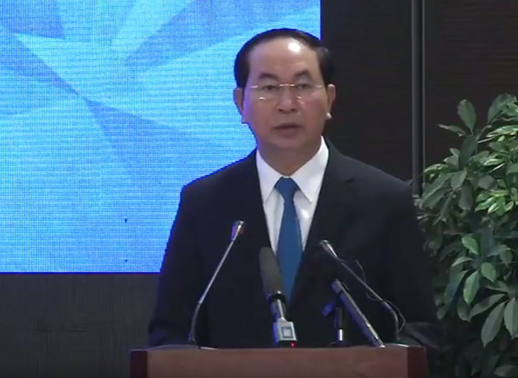 Viet Nam President Quang: Globalization is Inevitable and Irreversible