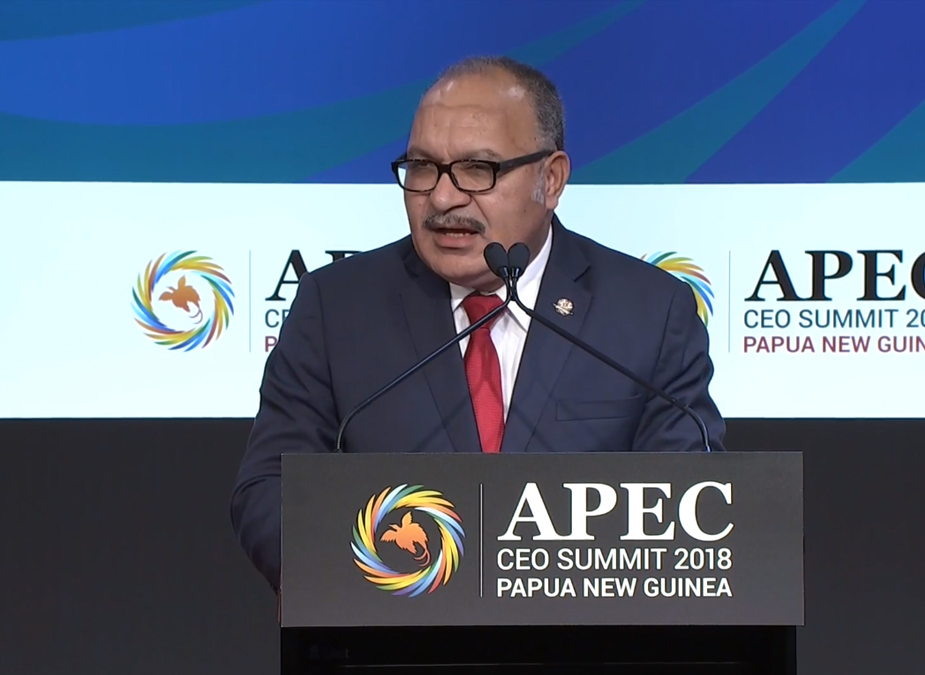 9 Things Prime Minister O'Neill said at APEC