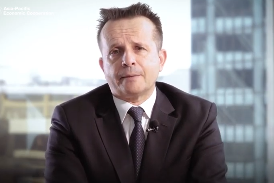 International Women's Day 2021: Vangelis Vitalis, 2021 Chair of APEC Senior Officials #IWD2021