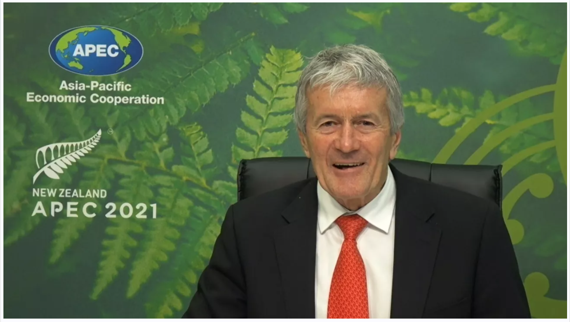 2021 APEC MRT Meeting Opening Remarks by Minister Damien O'Connor