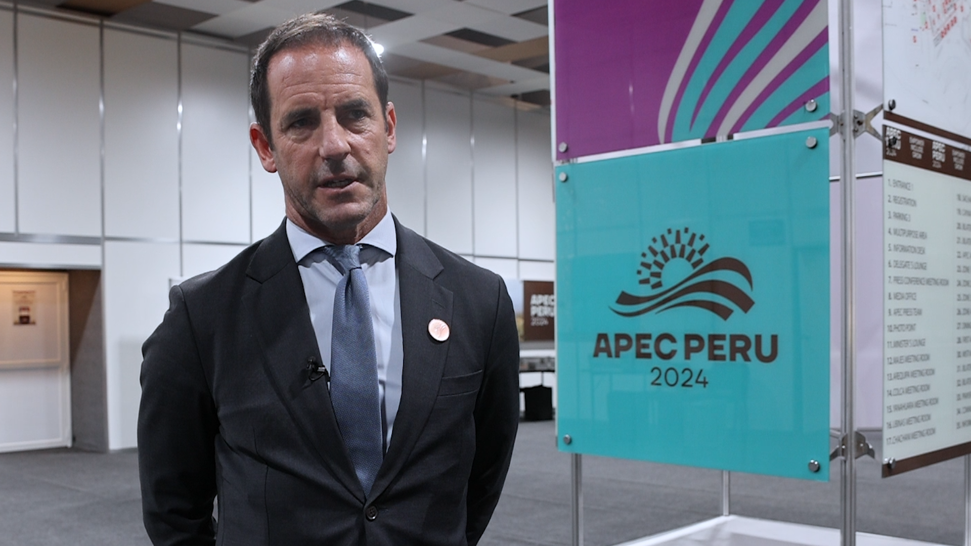 Andrew Jenks, New Zealand Senior Official for APEC | APEC